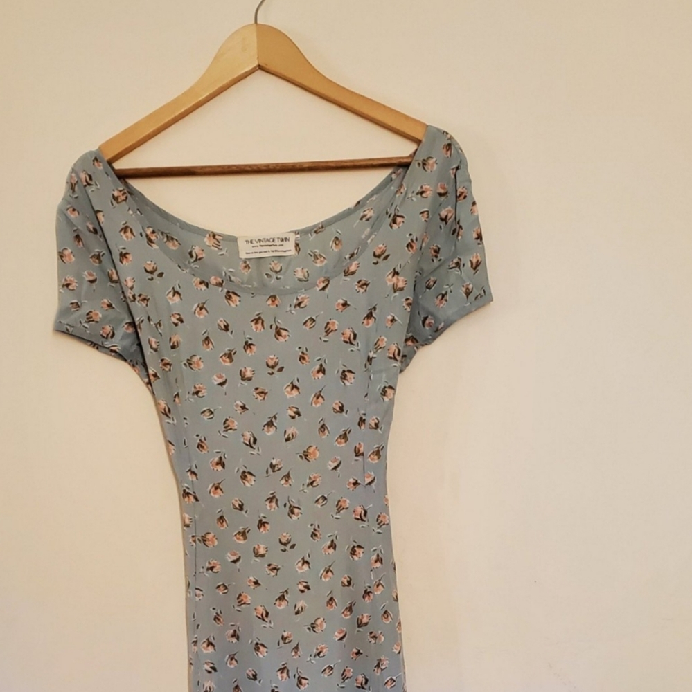 Vintage maxi dress